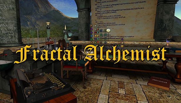 Fractal Alchemist Steam capsule image