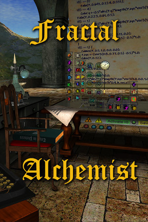 Fractal Alchemist cover art