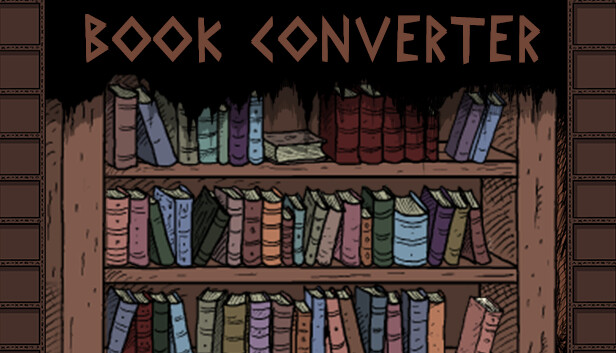 BookConverter Steam capsule image