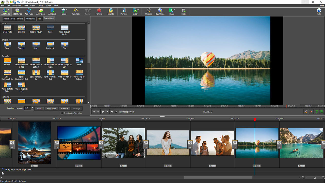 nch photostage slideshow software pro edition nch photostage slideshow software pro edition