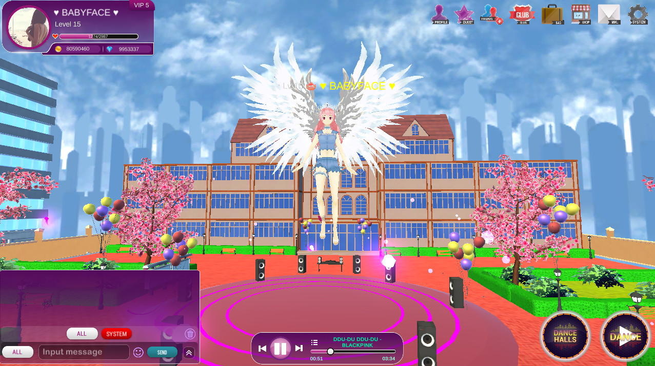 Dancing Angels (App 1318210) · SteamDB