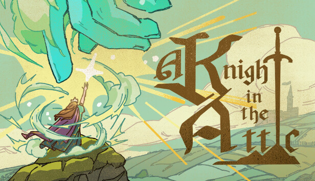 A Knight in the Attic Steam capsule image