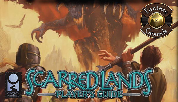 Fantasy Grounds - Scarred Lands Player's Guide Steam capsule image