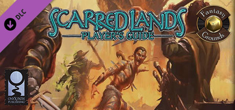 Fantasy Grounds - Scarred Lands Player's Guide header image