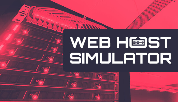 Web Host Simulator Steam capsule image