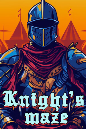 Knight's maze cover art