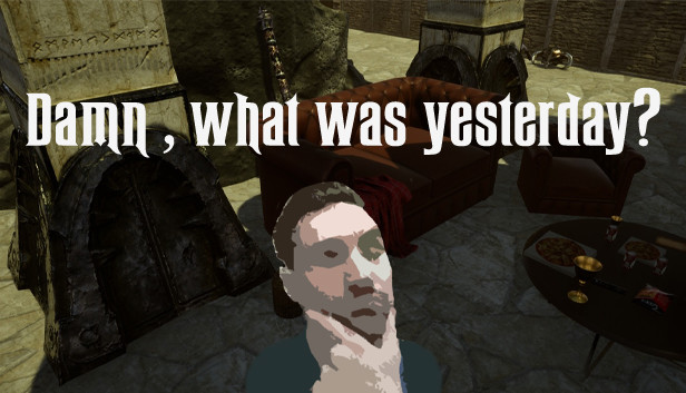 Damn, what was yesterday? Steam capsule image