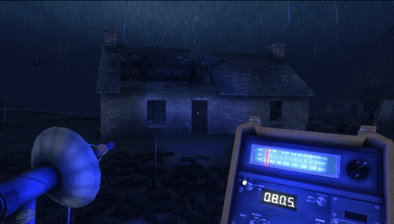 PS1风格恐怖游戏《追逐电波》10月14日登陆Steam插图5