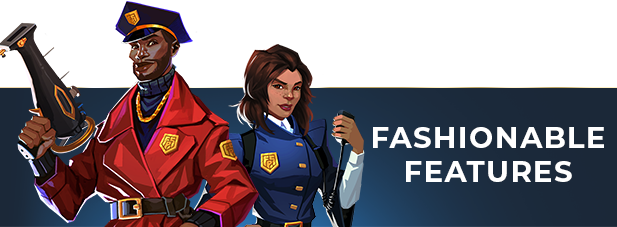 时尚警察小队/潮流特警队/Fashion Police Squad插图1