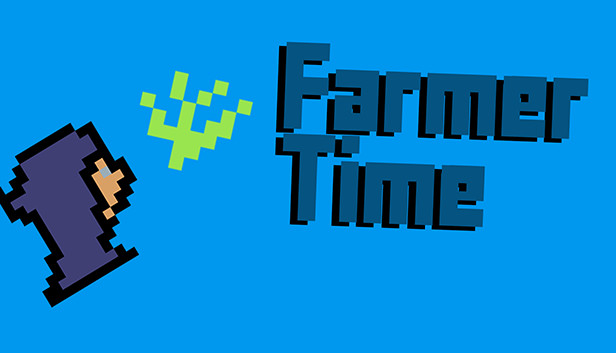 Farmer Time: A Magical Farming Adventure Steam capsule image