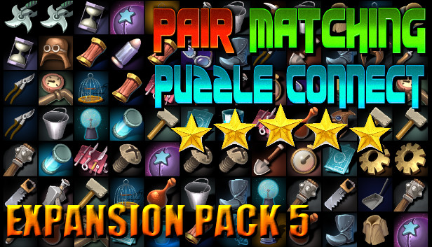 Pair Matching Puzzle Connect - Expansion Pack 5 Steam capsule image