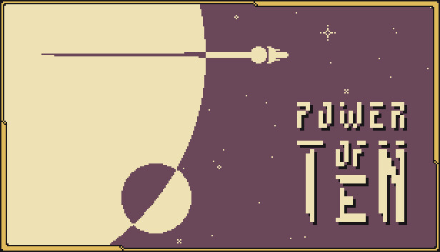 Power of Ten Steam capsule image