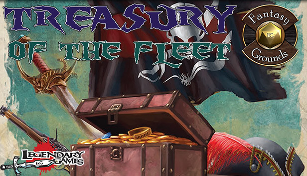 Fantasy Grounds - Treasury of the Fleet Steam capsule image