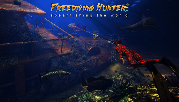 Freediving Hunter Spearfishing the World Steam capsule image
