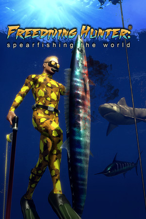 Freediving Hunter Spearfishing the World cover art
