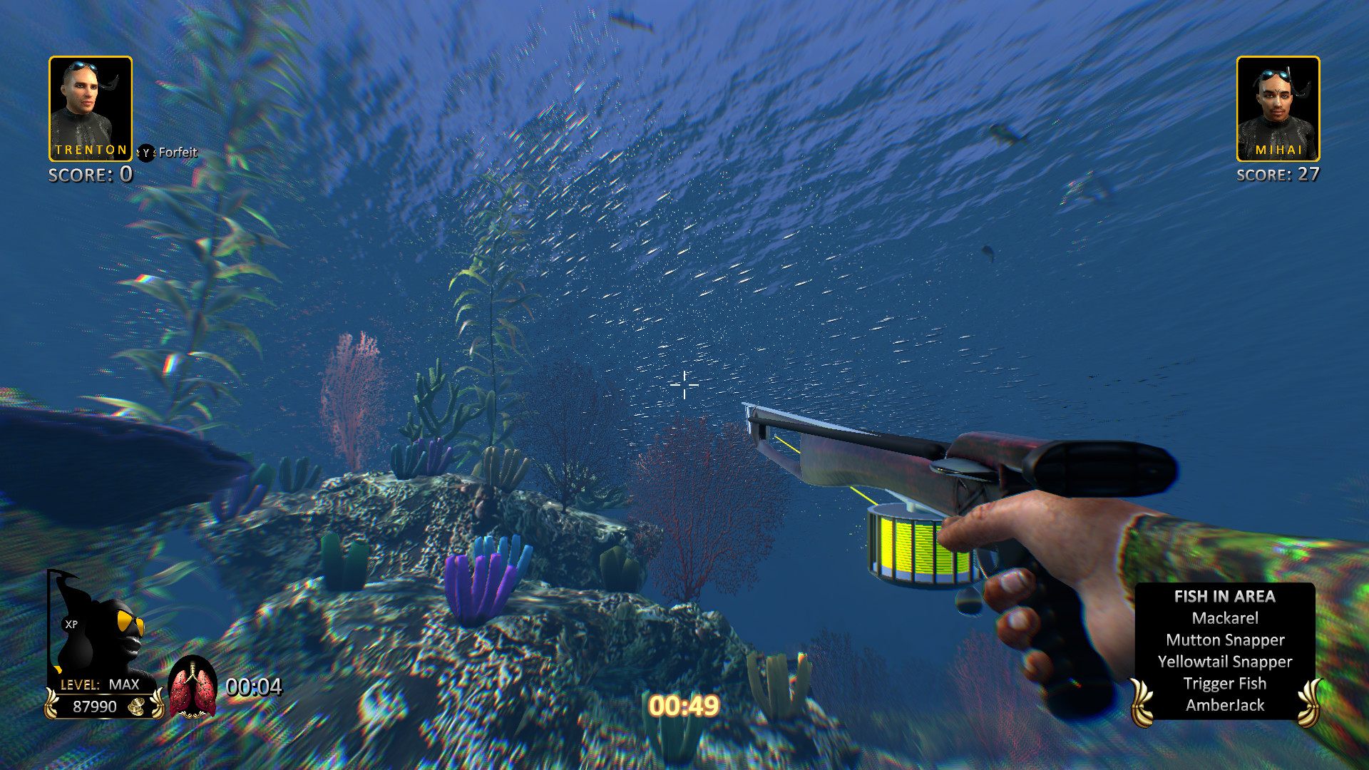 Play Online Scuba Fishing Game by RTG