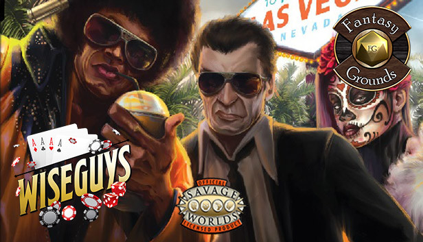 Fantasy Grounds - Wiseguys Steam capsule image