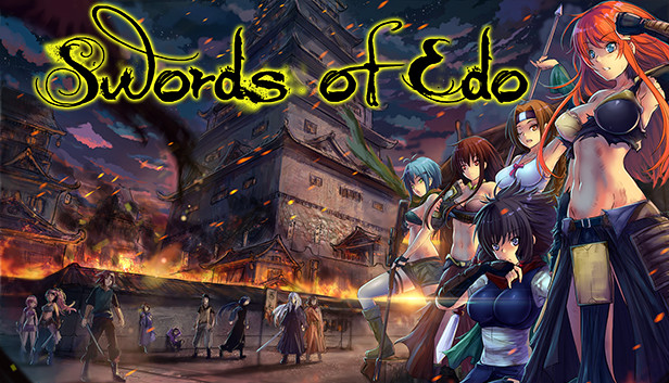 Swords of Edo Kinetic Novel Steam capsule image