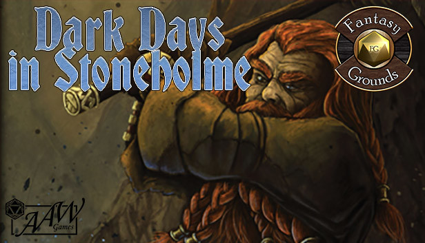 Fantasy Grounds - U01: Dark Days in Stoneholme Steam capsule image