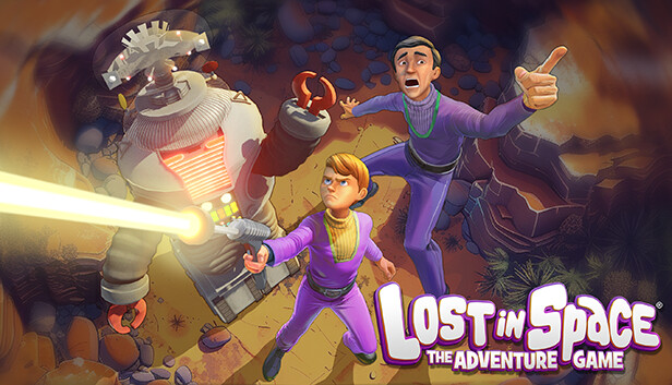 Lost In Space - The First Adventure Steam capsule image