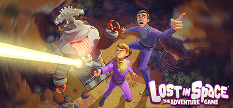 Lost In Space - The Adventure Game Cover Image