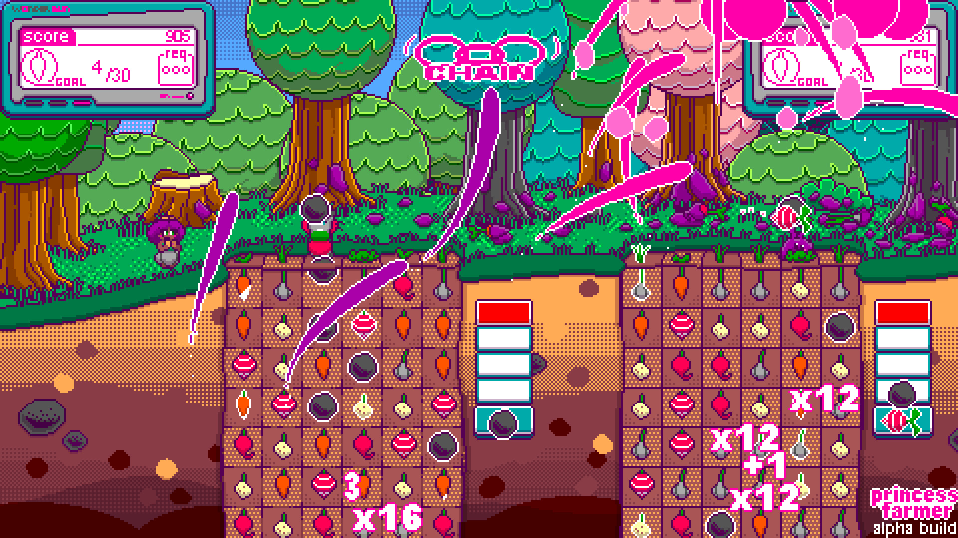 Indie Game Lover Princess Farmer