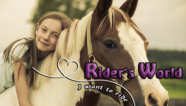 Rider's World: I Want To Ride! Steam capsule image