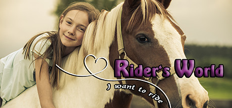 Rider's World: I Want To Ride! header