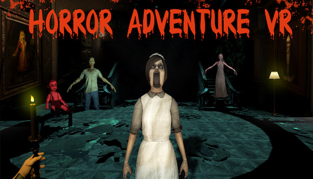 Steam Horror Adventure Vr