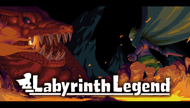 Labyrinth Legend Steam capsule image