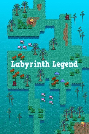 Labyrinth Legend cover art