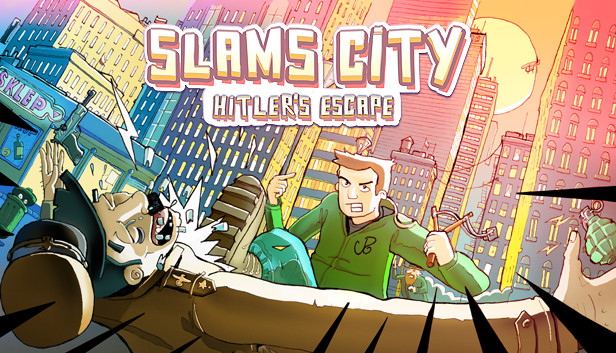 Slams City. Hitler's Escape. Steam capsule image