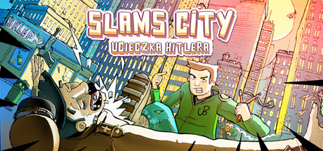 Slams City. Ucieczka Hitlera. na Steam
