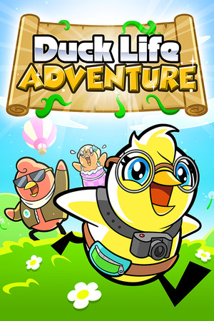 Duck Life 8: Adventure cover art