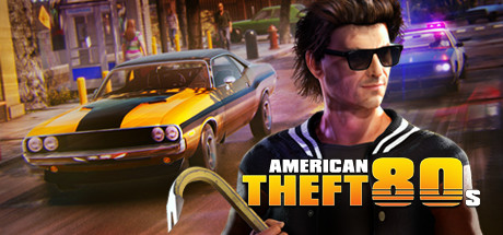 American Theft 80s Capa