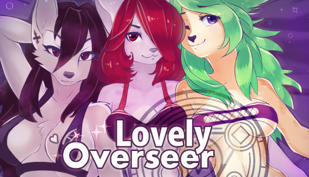 Lovely Overseer - 18+ Adult Only Content Steam capsule image