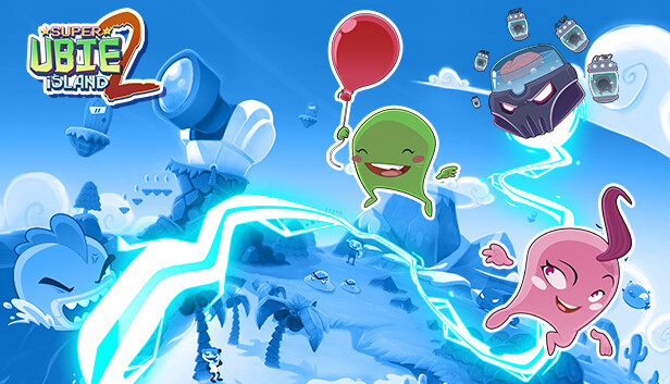 Super Ubie Island 2 Steam capsule image