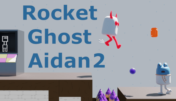 Rocket Ghost Aidan 2 Steam capsule image