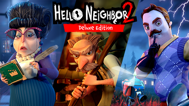 Save 50% on Hello Neighbor 2 on Steam