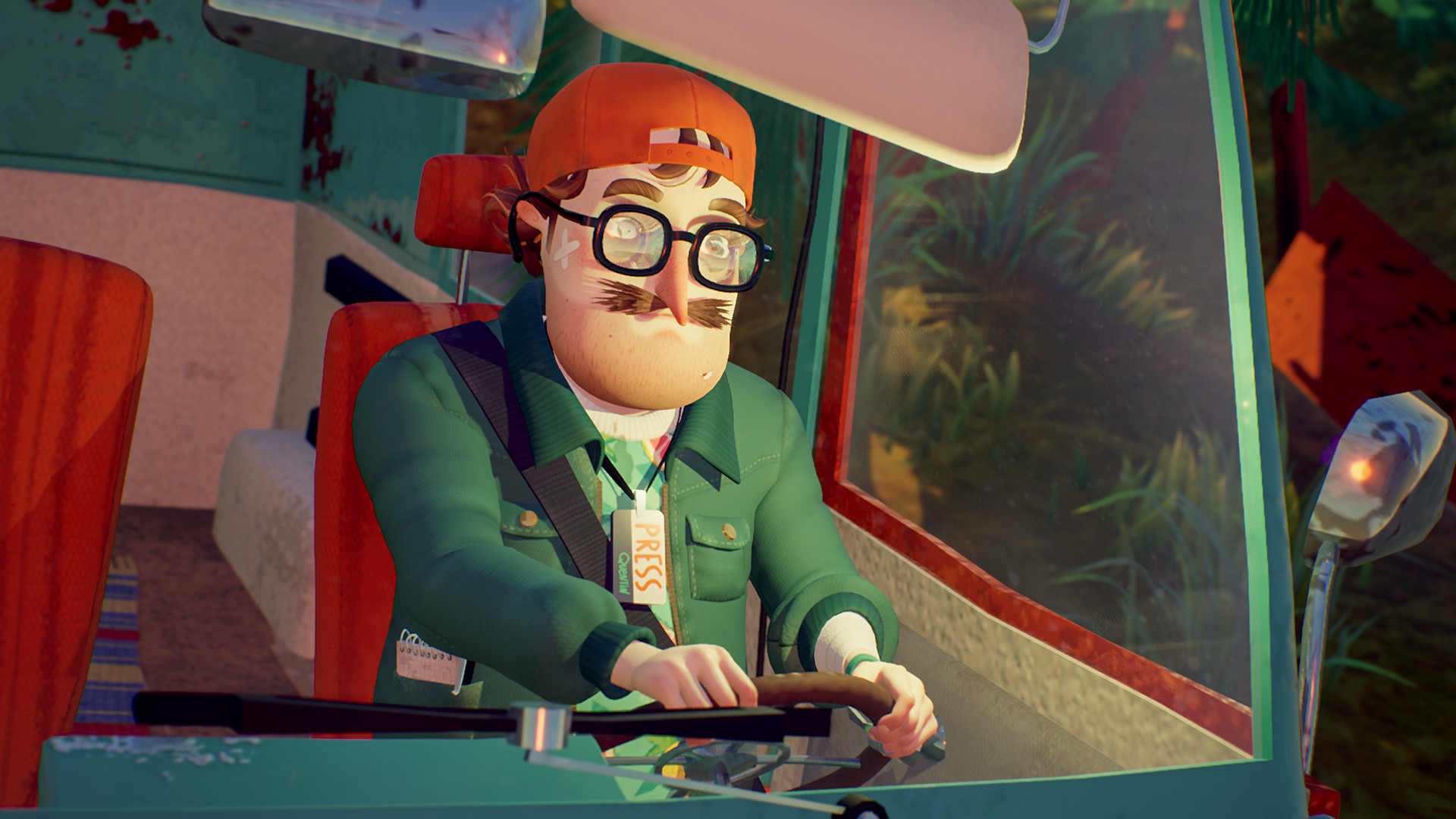 hello neighbor bobblehead