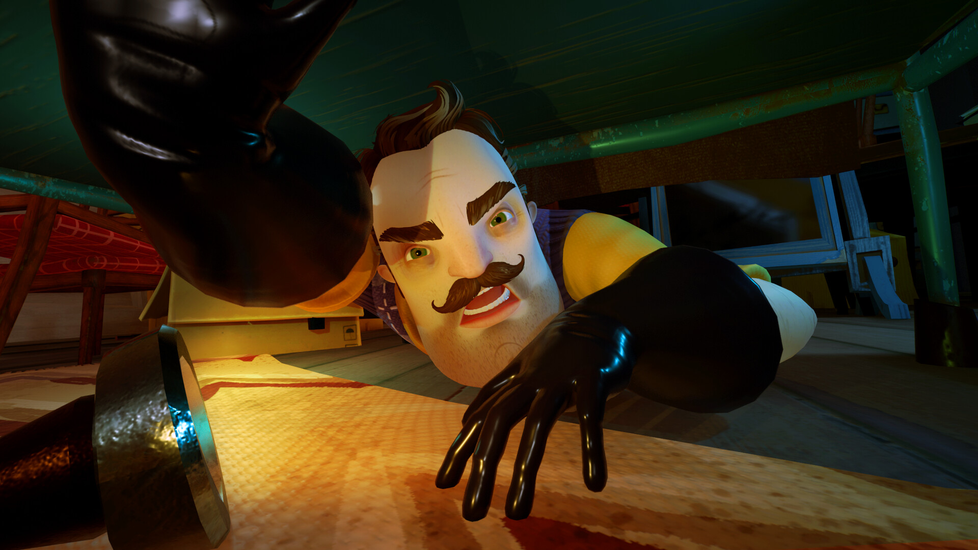 Hello Secret Neighbor Alpha Halloween Walktrough APK for Android Download