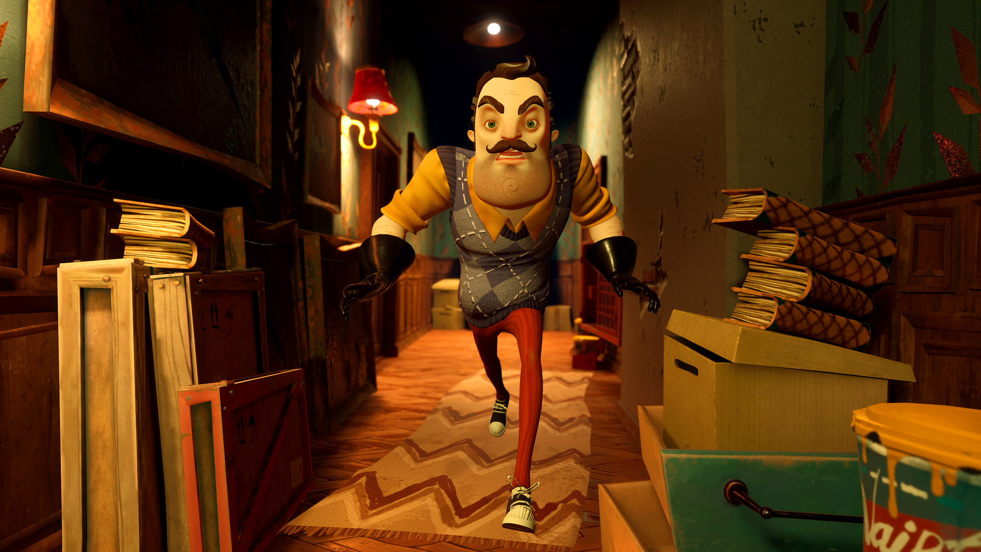Steam で Hello Neighbor 2 を予約購入