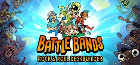 Battle Bands Rock amp Roll Deckbuilder Capa