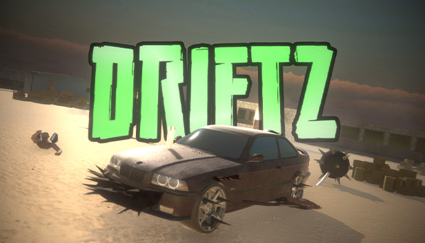 DriftZ Steam capsule image