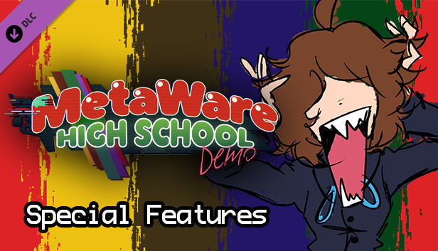 MetaWare High School (Demo) Special Features Steam capsule image