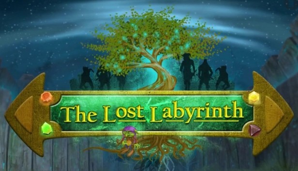 The lost Labyrinth Steam capsule image