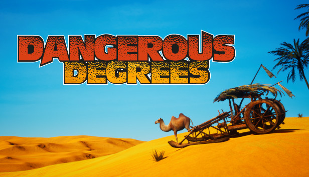 Dangerous Degrees Steam capsule image