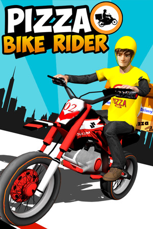 Pizza Bike Rider cover art