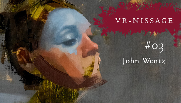 VR-NISSAGE 3 - John Wentz Art Exhibition Steam capsule image