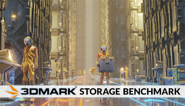 3DMark Storage Benchmark Steam capsule image